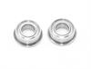 Ball bearing 4x8x3 flanged SS (2) (SER1398)