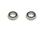 Ballbearing 8x14x4 flanged SS (2) (SER1394)