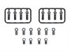 Balljoint set (6+4+8) X20 (SER401807)