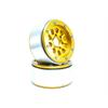 Beadlock Wheels GEAR gold/gold 1.9 (2) ohne Radnabe