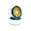 Beadlock Wheels GEAR gold/schwarz 1.9 (2) ohne Radnabe