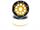 Beadlock Wheels GEAR gold/schwarz 1.9 (2) ohne Radnabe | Bild 3