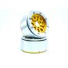 Beadlock Wheels GEAR gold/silber 1.9 (2) ohne Radnabe