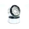 Beadlock Wheels GEAR silber/schwarz 1.9 (2) ohne Radnabe