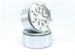 Beadlock Wheels GEAR silber/silber 1.9 (2) ohne Radnabe