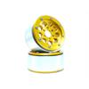 Beadlock Wheels GUN gold/gold 1.9 (2) ohne Radnabe