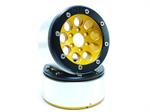 Beadlock Wheels GUN gold/schwarz 1.9 (2) ohne Radnabe