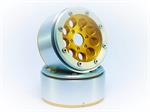Beadlock Wheels GUN gold/silber 1.9 (2) ohne Radnabe