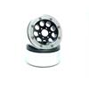 Beadlock Wheels GUN schwarz/silber 1.9 (2) ohne Radnabe