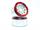 Beadlock Wheels GUN silber/rot 1.9 (2) ohne Radnabe