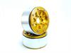 Beadlock Wheels HAMMER gold/gold 1.9 (2) ohne Radnabe
