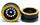 Beadlock Wheels PT-Bullet Schwarz/Gold 1.9 (2 pcs) | Bild 2
