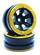 Beadlock Wheels PT- Claw Schwarz/Gold 1.9 (2 pcs)