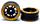 Beadlock Wheels PT- Distractor Schwarz/Gold 1.9 (2 pcs) | Bild 2