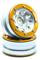 Beadlock Wheels PT- Ecohole Silber/Gold 1.9 (2 pcs)