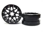 Beadlock Wheels PT-MESH black/black 2.2 (2) ohne Radnabe
