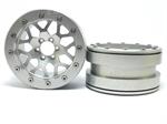 Beadlock Wheels PT-MESH silver/silver 2.2 (2) ohne Radnabe