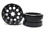 Beadlock Wheels PT-REVOLVER black/black 2.2 (2) ohne Radnabe