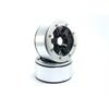 Beadlock Wheels SIXSTAR schwarz/silber 1.9 (2) ohne Radnabe