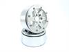 Beadlock Wheels SIXSTAR silber/silber 1.9 (2) ohne Radnabe