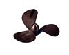 3-Blatt Propeller 50mm rechts / M4