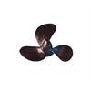 3-Blatt Propeller 40mm rechts / M4