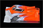 Body 1/8 buggy E-Avenger orange (SER170318)