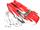 Body 1/8 E-Truggy pre cut red (SER170341)