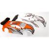 Body 190mm Lex-IS EFRA 4030 prepainted orange (SER401576)