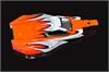 Body Spyder MM prepainted orange (SER170337)