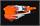 Body Spyder RM prepainted orange (SER170330)