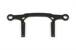 Bumper top plate front carbon 4-X (SER401675)