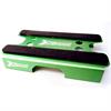 Car-stand alu green with foam padding