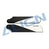 115 Carbon Fiber Tail Blade (T-Rex 800)