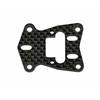 Caster plate carbon F110 SF2 (SER411338)