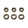 Centax-3 gear-pinion alu set wc (6) V2 (SER804387)