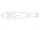 Chassis arrowspace magnesium 988 (SER903716)