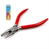 Combination pliers - round/concave