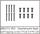 Countersunk Screw M3*14 (8) / M2.5*8 (8)