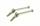 CVD set titan/alu S400 (2) (SER401185)