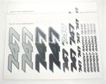 Decal sheet 747 chrome (2) (SER804298)