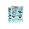 Decal sheet SRX8 (2) (SER600720)