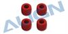 800E Aerial Photography Landing Skid Nut - Red