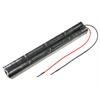 ENELOOP AA L2x4 9.6V black / 2500mAh