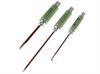 Flat head screwdriver set 4.0 & 5.8 + exhaust spring / caster clip remover - (3)