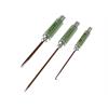 Flat head screwdriver set 4.0 & 5.8 + exhaust spring / caster clip remover - (3)