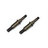 Front wheel axle (2) F110 SF2 (SER411356)