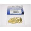 Gold-Buchse einzeln 2mm (25 Stk.)