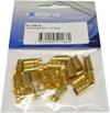 Goldkontakt 6mm (10 Paar)
