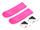 Hauptskier pink (1 Paar)